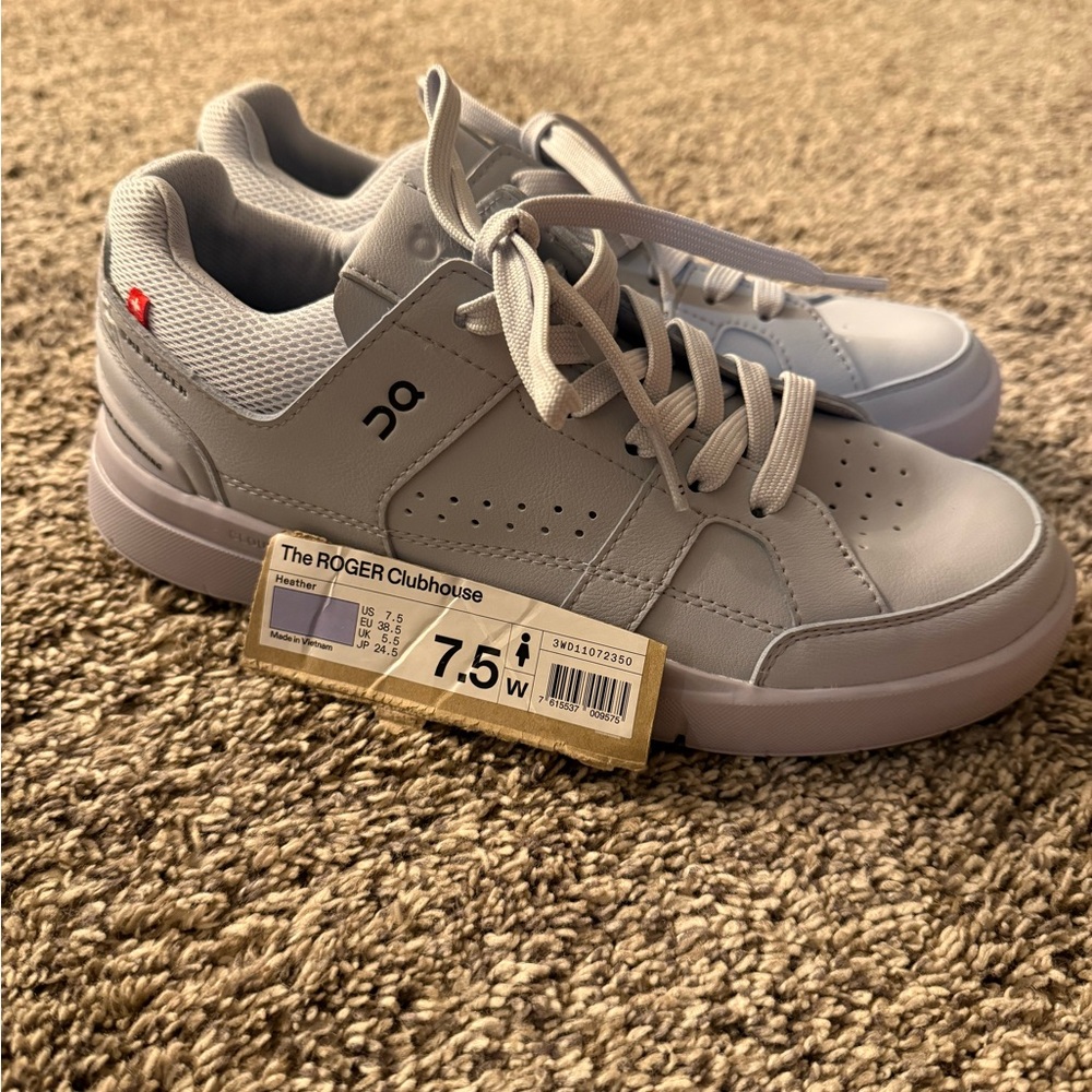 On Running Women’s Heather Gray Sneakers